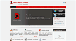 Desktop Screenshot of benedsoft.com